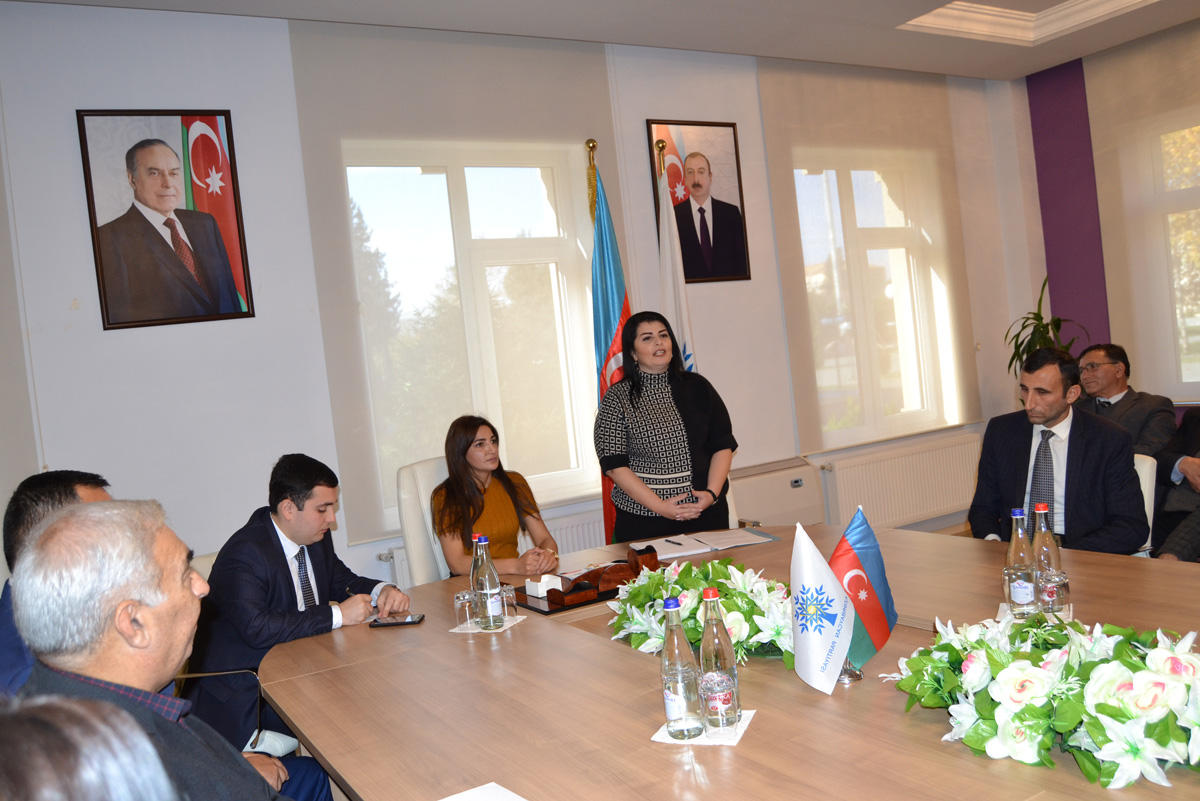 Bilik Fondu Azərbaycan dili ilə bağlı tədbirlər keçirib (FOTO)