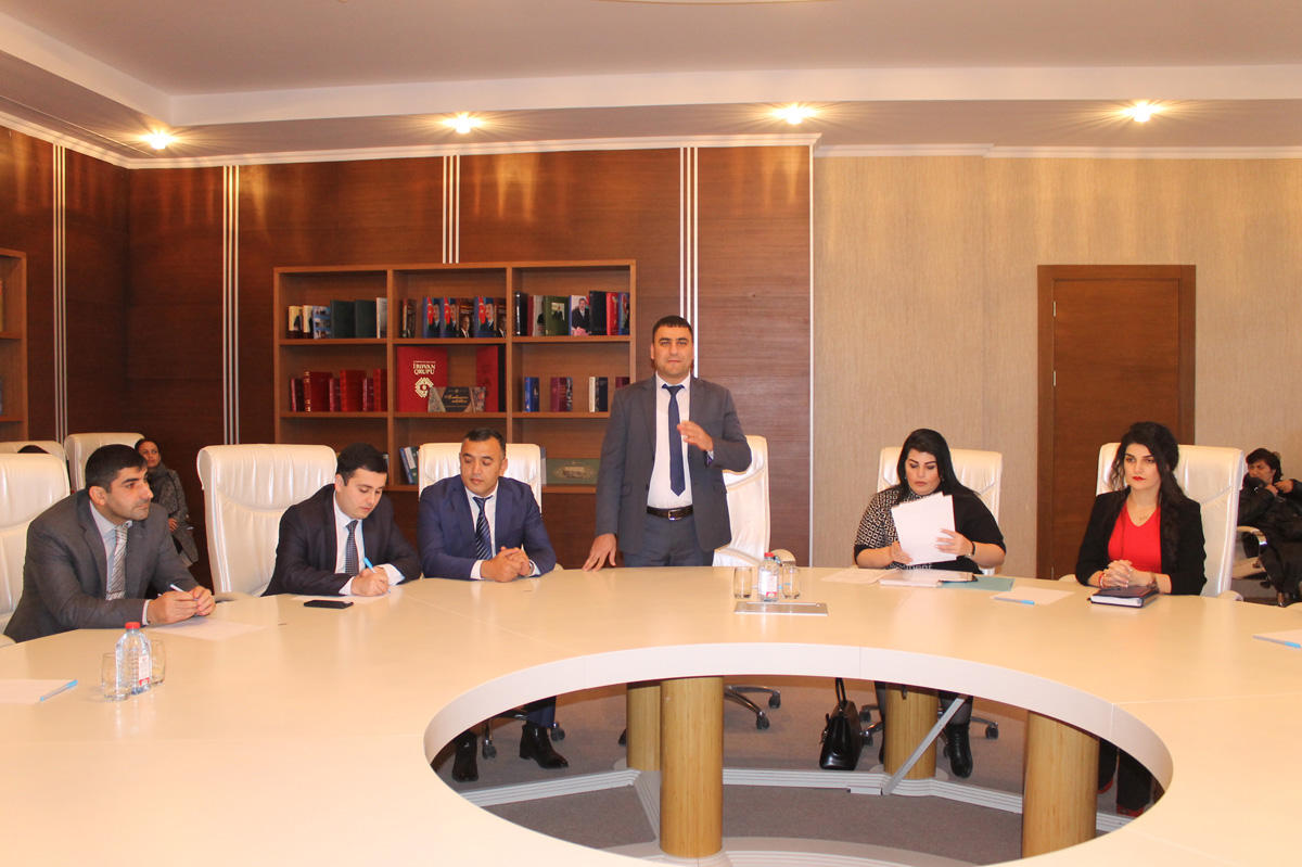 Bilik Fondu Azərbaycan dili ilə bağlı tədbirlər keçirib (FOTO)