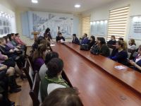Bilik Fondu Azərbaycan dili ilə bağlı tədbirlər keçirib (FOTO)