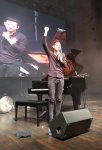 Dünyanın ən cəld pianoçusu Bakıda konsert verib (VİDEO)