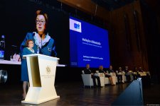 Azərbaycan müəllimlərinin XV qurultayı işini yekunlaşdırdı (FOTO) (YENİLƏNİB 2)
