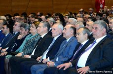 Azərbaycan müəllimlərinin XV qurultayı işini yekunlaşdırdı (FOTO) (YENİLƏNİB 2)