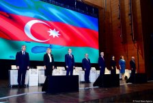 Azərbaycan müəllimlərinin XV qurultayı işini yekunlaşdırdı (FOTO) (YENİLƏNİB 2)