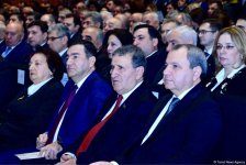 Azərbaycan müəllimlərinin XV qurultayı işini yekunlaşdırdı (FOTO) (YENİLƏNİB 2)