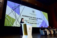 Azərbaycan müəllimlərinin XV qurultayı işini yekunlaşdırdı (FOTO) (YENİLƏNİB 2)