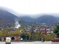 Payızın daha da gözəlləşdirdiyi Şəki (FOTO)