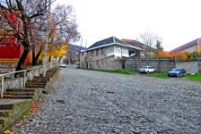 Payızın daha da gözəlləşdirdiyi Şəki (FOTO)