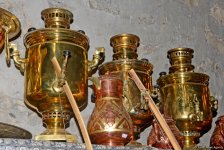 Payızın daha da gözəlləşdirdiyi Şəki (FOTO)