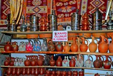 Payızın daha da gözəlləşdirdiyi Şəki (FOTO)