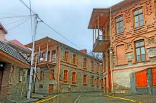 Payızın daha da gözəlləşdirdiyi Şəki (FOTO)