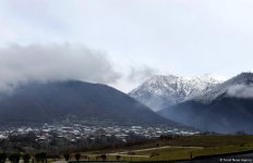 Payızın daha da gözəlləşdirdiyi Şəki (FOTO)