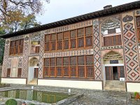 Payızın daha da gözəlləşdirdiyi Şəki (FOTO)