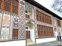 Payızın daha da gözəlləşdirdiyi Şəki (FOTO)