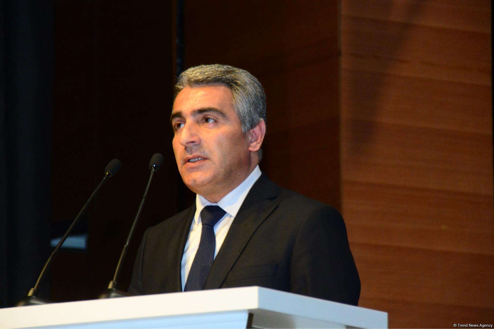 Azərbaycan müəllimlərinin XV qurultayı işini yekunlaşdırdı (FOTO) (YENİLƏNİB 2)