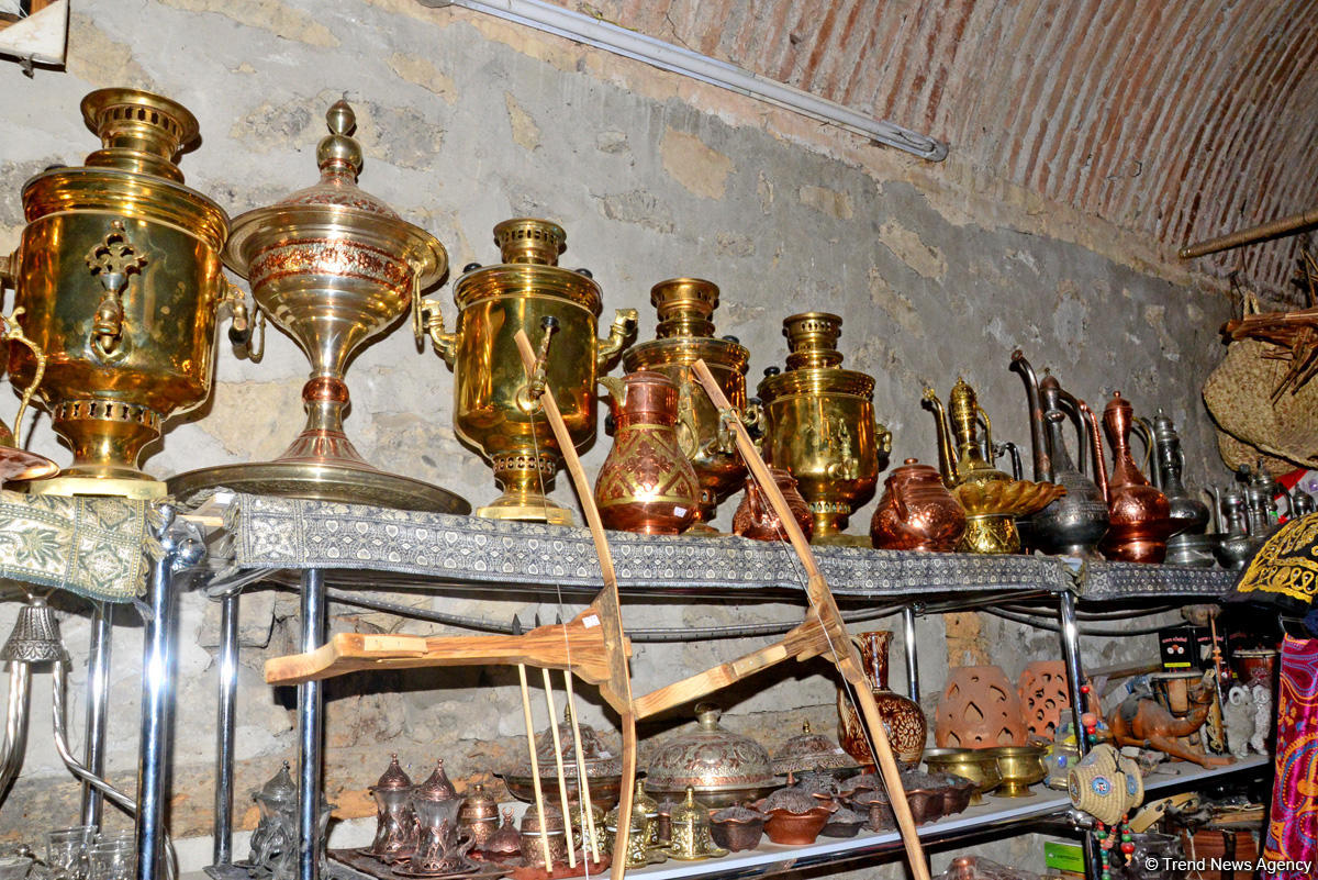 Payızın daha da gözəlləşdirdiyi Şəki (FOTO)