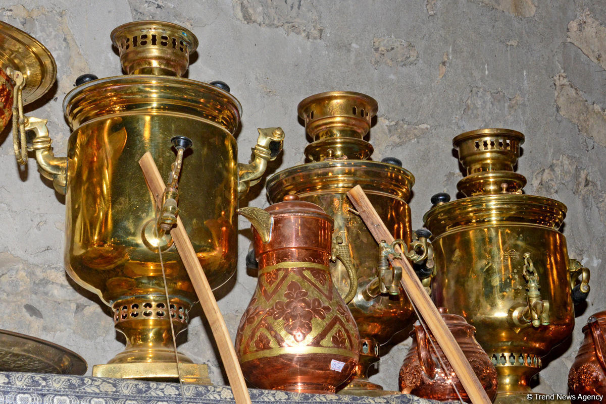 Payızın daha da gözəlləşdirdiyi Şəki (FOTO)