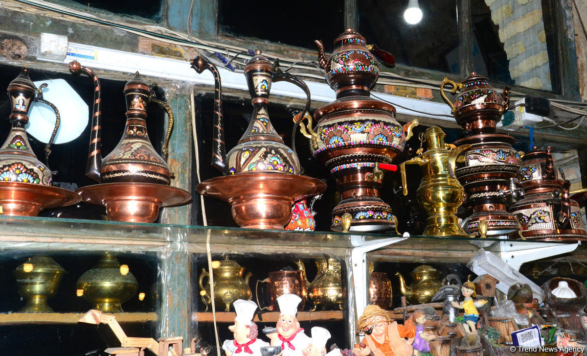 Payızın daha da gözəlləşdirdiyi Şəki (FOTO)