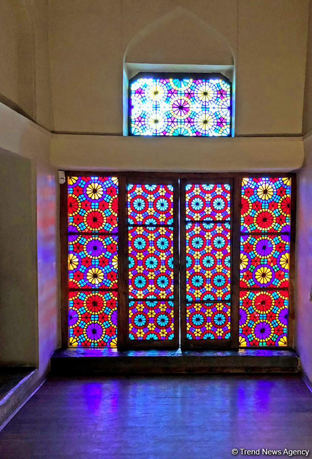 Payızın daha da gözəlləşdirdiyi Şəki (FOTO)