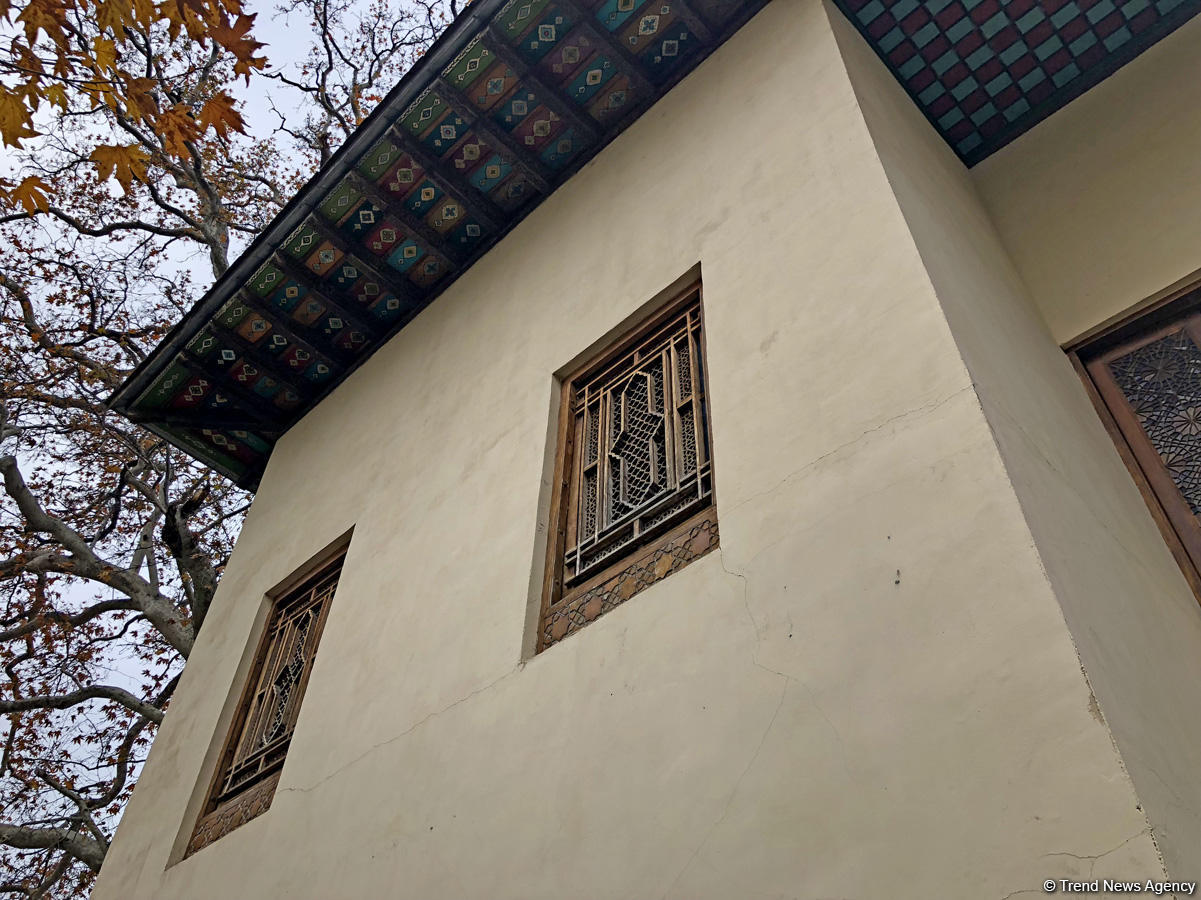 Payızın daha da gözəlləşdirdiyi Şəki (FOTO)