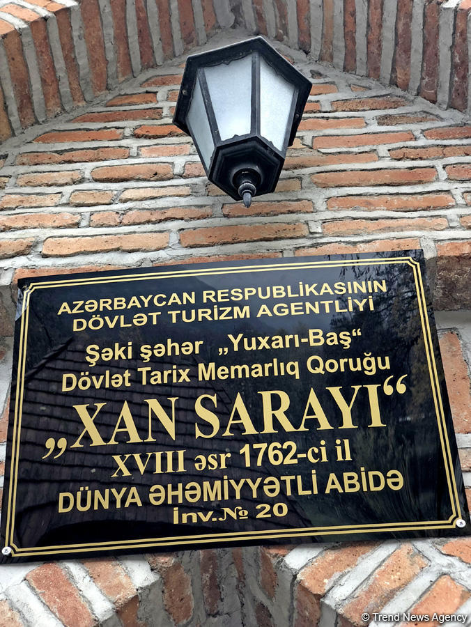 Payızın daha da gözəlləşdirdiyi Şəki (FOTO)