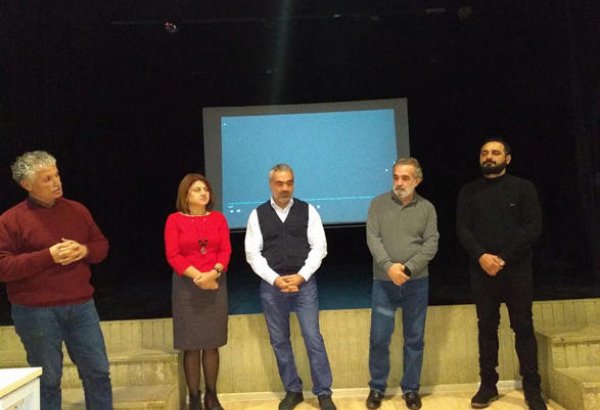 Bilik Fondunun “Kinoklub”unda “Nar bağı”nın yaradıcıları ilə görüş keçirilib