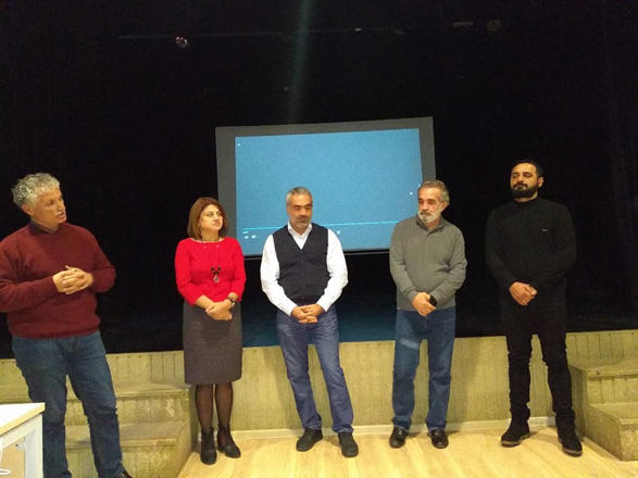 Bilik Fondunun “Kinoklub”unda “Nar bağı”nın yaradıcıları ilə görüş keçirilib