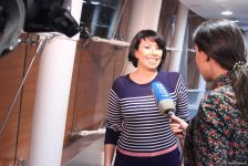 Təranə Mahmudova super caz ulduzu Linli Martın iştirakı ilə konsert verib (FOTO)