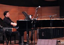 Təranə Mahmudova super caz ulduzu Linli Martın iştirakı ilə konsert verib (FOTO)