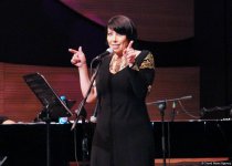 Təranə Mahmudova super caz ulduzu Linli Martın iştirakı ilə konsert verib (FOTO)