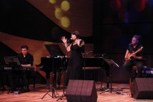 Təranə Mahmudova super caz ulduzu Linli Martın iştirakı ilə konsert verib (FOTO)