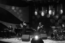 Təranə Mahmudova super caz ulduzu Linli Martın iştirakı ilə konsert verib (FOTO)