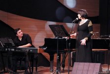 Təranə Mahmudova super caz ulduzu Linli Martın iştirakı ilə konsert verib (FOTO)