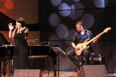 Təranə Mahmudova super caz ulduzu Linli Martın iştirakı ilə konsert verib (FOTO)