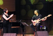 Təranə Mahmudova super caz ulduzu Linli Martın iştirakı ilə konsert verib (FOTO)