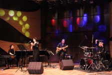 Təranə Mahmudova super caz ulduzu Linli Martın iştirakı ilə konsert verib (FOTO)