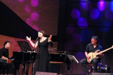 Təranə Mahmudova super caz ulduzu Linli Martın iştirakı ilə konsert verib (FOTO)