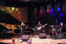 Təranə Mahmudova super caz ulduzu Linli Martın iştirakı ilə konsert verib (FOTO)