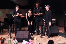 Təranə Mahmudova super caz ulduzu Linli Martın iştirakı ilə konsert verib (FOTO)