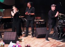 Təranə Mahmudova super caz ulduzu Linli Martın iştirakı ilə konsert verib (FOTO)