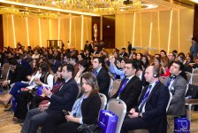 Orxan Məmmədov: Ölkə əhalisinin məşğulluğunda KOB sektorunun payının 40%-ə çatdırılması əsas hədəflərimiz sırasındadır (FOTO)