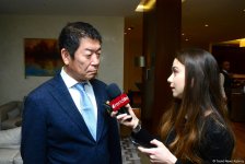 Mehriban Əliyeva təkcə Azərbaycanda yox, həm də dünyada gimnastikanın inkişafını dəstəkləyir – FIG prezidenti