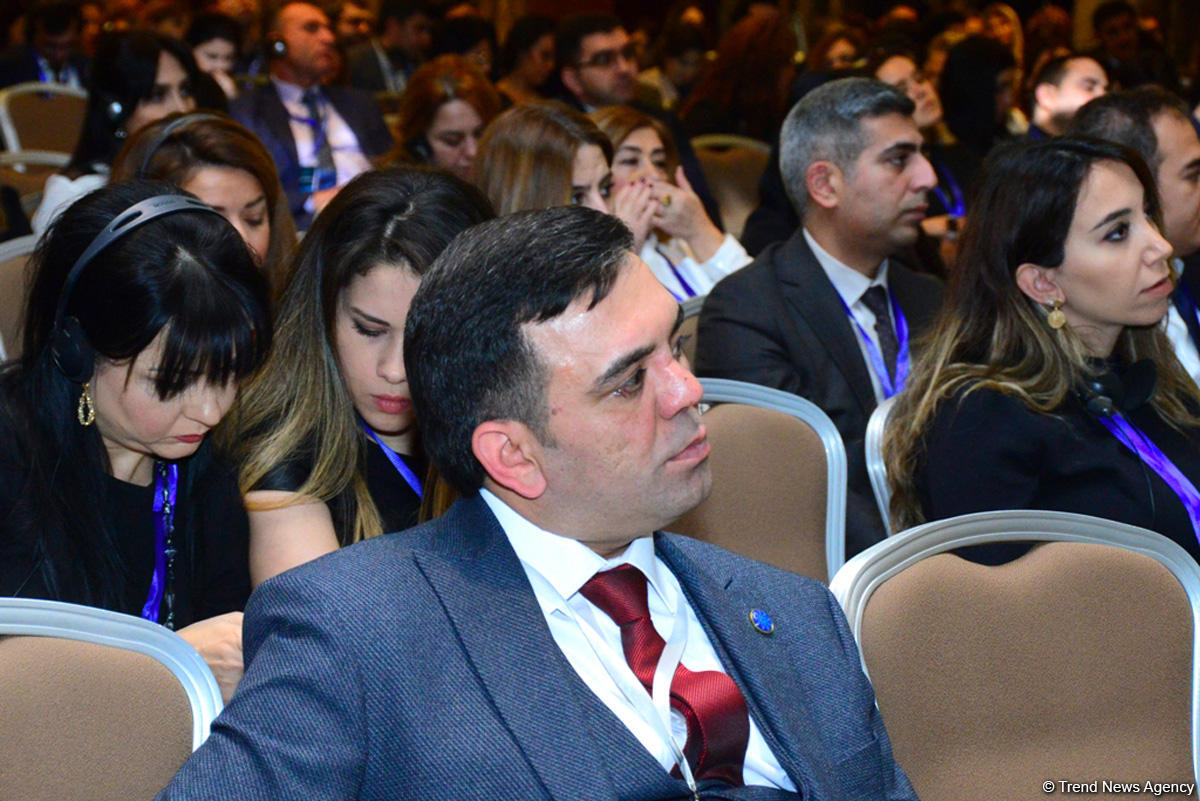Orxan Məmmədov: Ölkə əhalisinin məşğulluğunda KOB sektorunun payının 40%-ə çatdırılması əsas hədəflərimiz sırasındadır (FOTO)