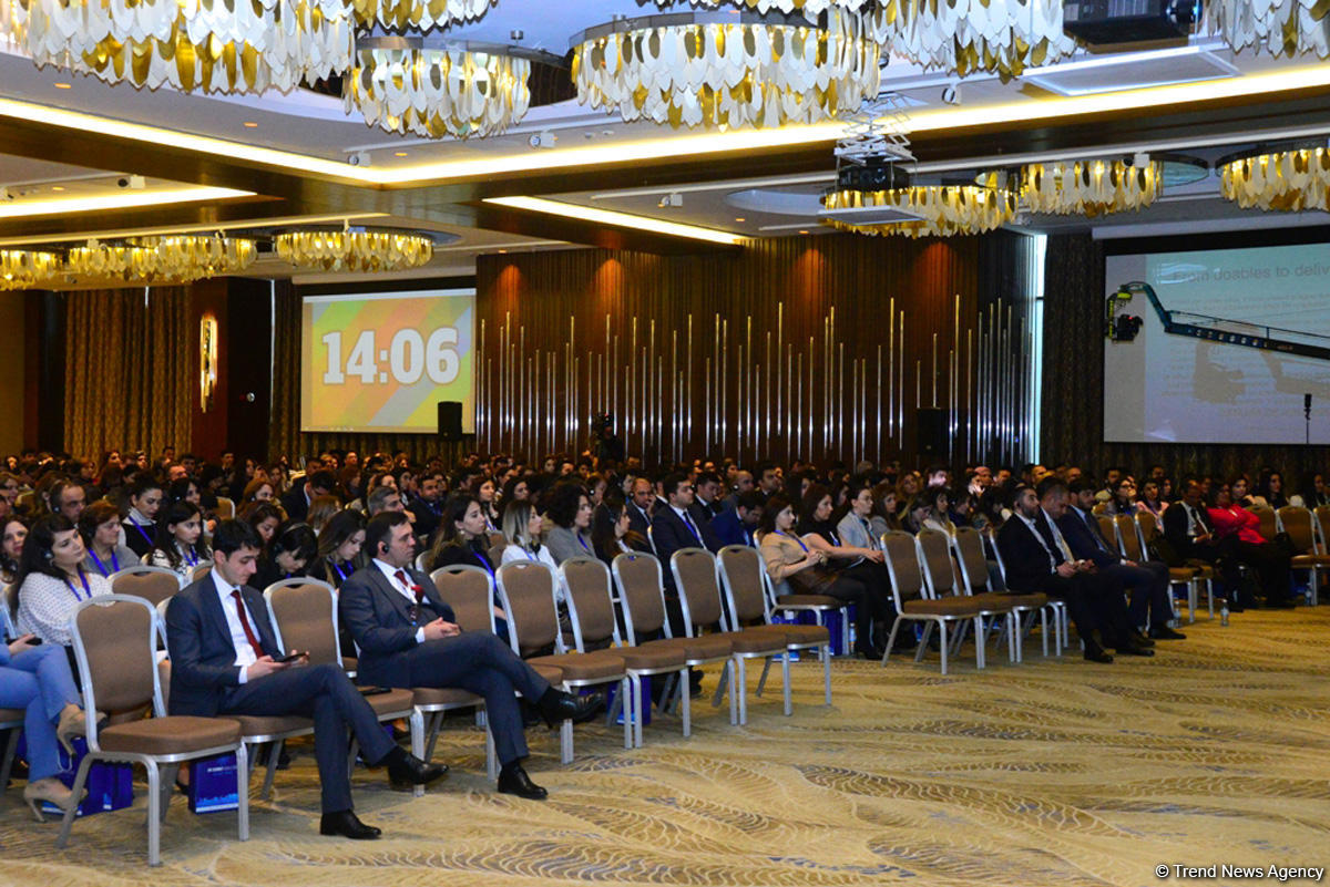 Orxan Məmmədov: Ölkə əhalisinin məşğulluğunda KOB sektorunun payının 40%-ə çatdırılması əsas hədəflərimiz sırasındadır (FOTO)