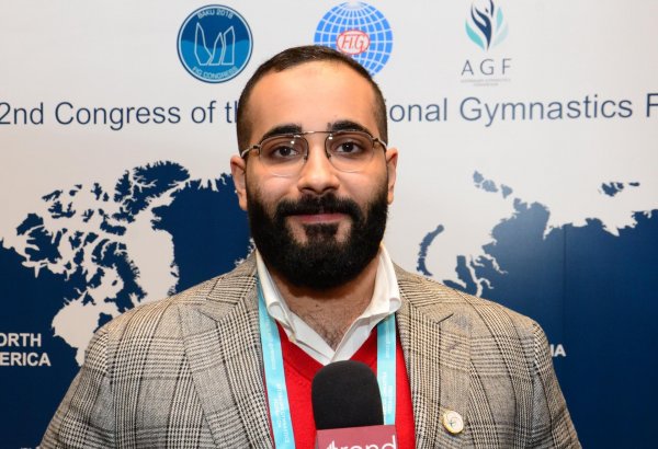 Səudiyyə Ərəbistanı Gimnastika Federasiyasının rəsmisi: Azərbaycan Gimnastika Federasiyası dünyada ən güclü federasiyalardan biridir