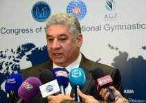 Nazir: Beynəlxalq Gimnastika Federasiyasının Konqresinin Bakıda keçirilməsi Azərbaycana olan böyük etimadın göstəricisidir