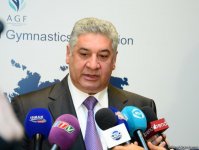 Nazir: Beynəlxalq Gimnastika Federasiyasının Konqresinin Bakıda keçirilməsi Azərbaycana olan böyük etimadın göstəricisidir