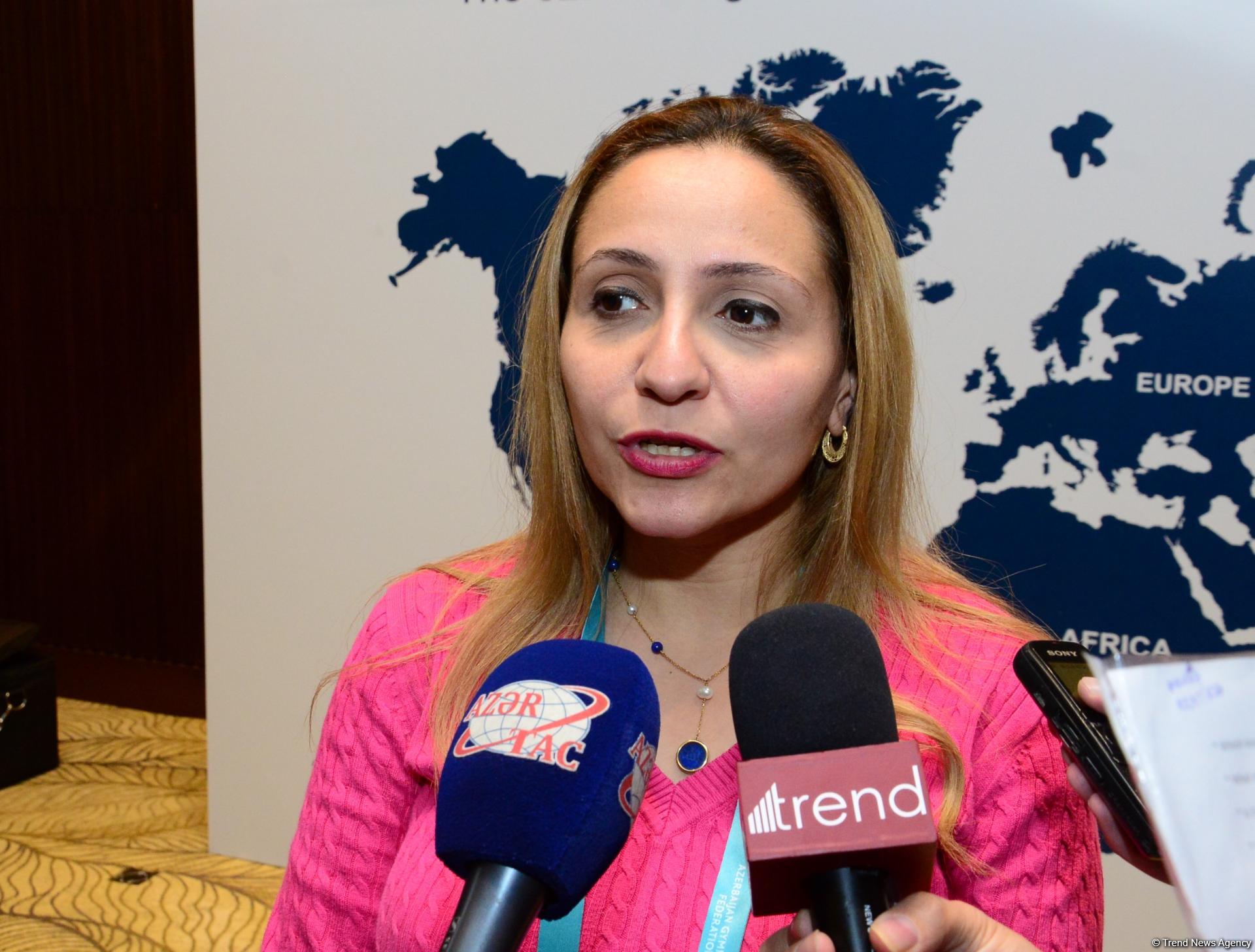 FIG nümayəndəsi: Bakı hər zaman yarışların gözəl və qüsursuz təşkili ilə tanınıb