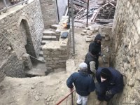 İçərişəhərdə yeni aşkarlanan orta əsrlərə aid HAMAM - Bərpa işləri nə yerdədir? (FOTO)