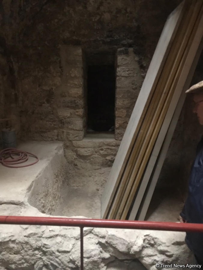 İçərişəhərdə yeni aşkarlanan orta əsrlərə aid HAMAM - Bərpa işləri nə yerdədir? (FOTO)
