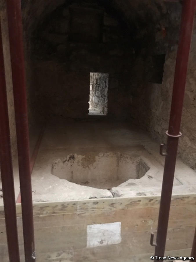 İçərişəhərdə yeni aşkarlanan orta əsrlərə aid HAMAM - Bərpa işləri nə yerdədir? (FOTO)